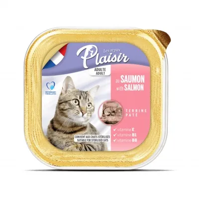 Plaisir 100 gr box lax