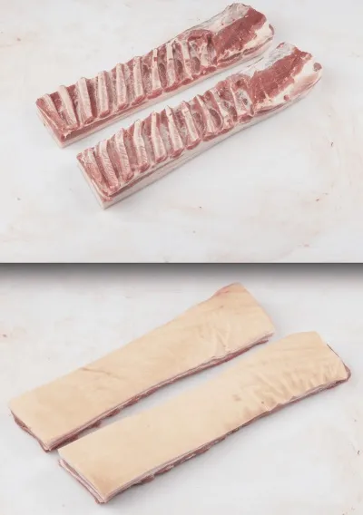 DC Grísapurusteik heil með beini [20kg/ks]