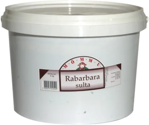 Mömmu rabarbarasulta 5kg