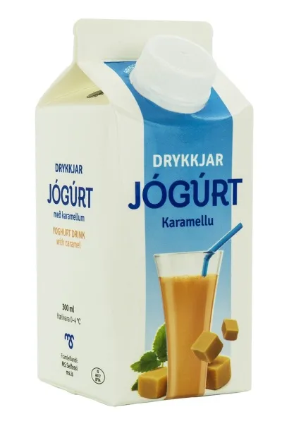 MS Drykkjarjógúrt m/karamellu 6x300ml