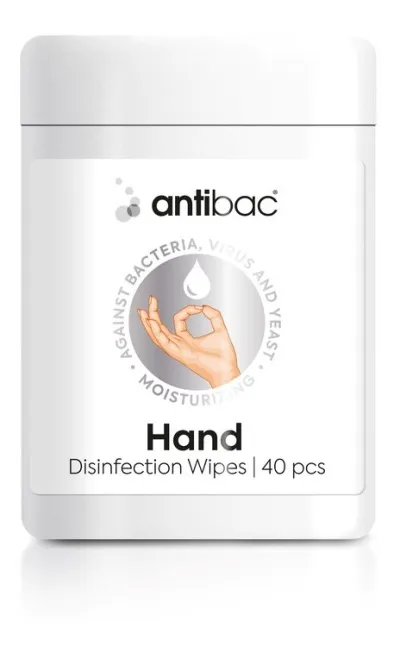 Antibac sótthreinsiklútar 40stk