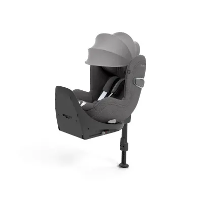 Cybex Sirona T i-Size - Plus: Mirage Grey m/skyggni