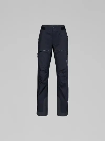 Norröna trollveggen Gore-Tex Pro Light Pants W’s Caviar Black
