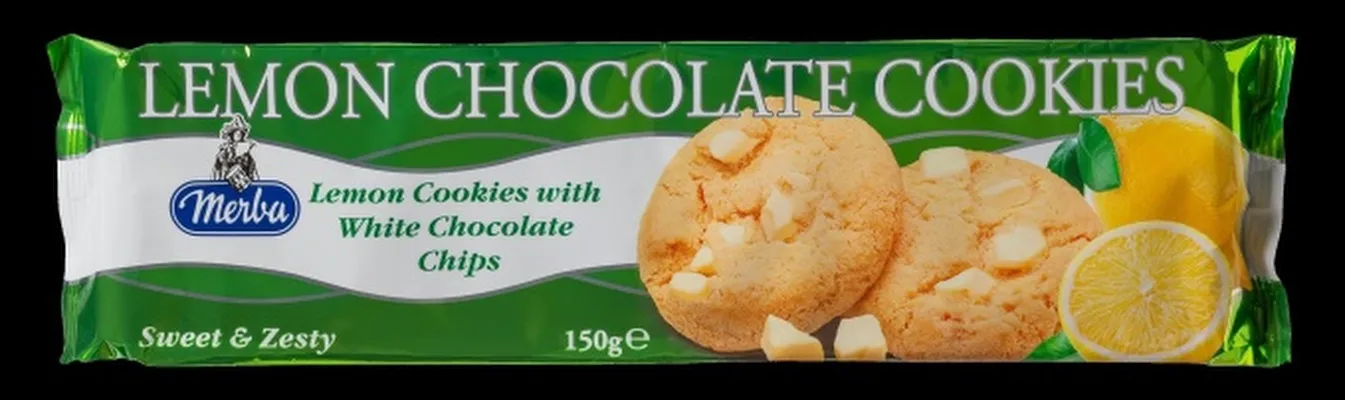 MERBA White Chocolate Lemon 150g
