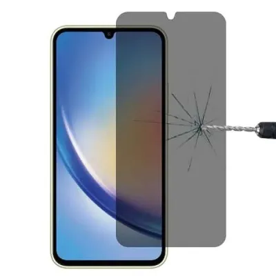 Skjá og njósnavörn fyrir Galaxy A34 farsíma