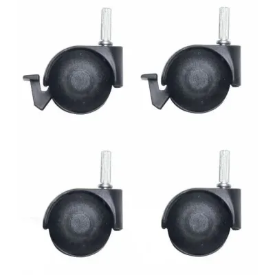 4 hjól fyrir svefnbekki