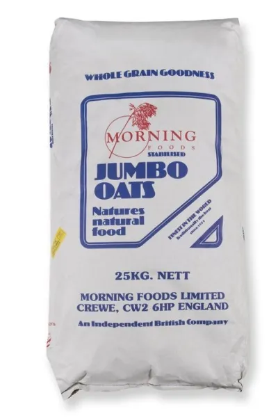 Haframjöl JUMBO gróft 25kg