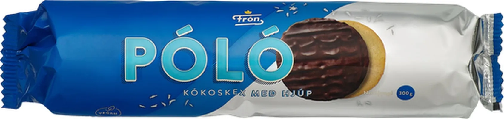 Póló súkkulaðikex Frón 30x250g