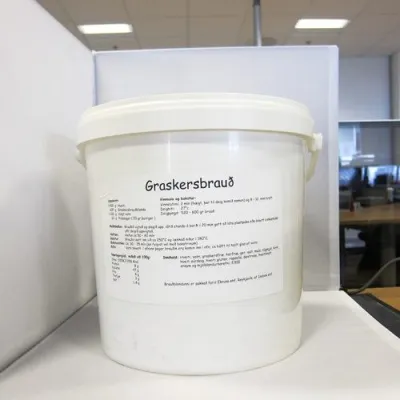 Graskers brauðblanda 5kg/stk
