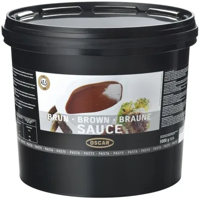 Oscar Brown Gravy Sauce Paste (sósa-blaut)