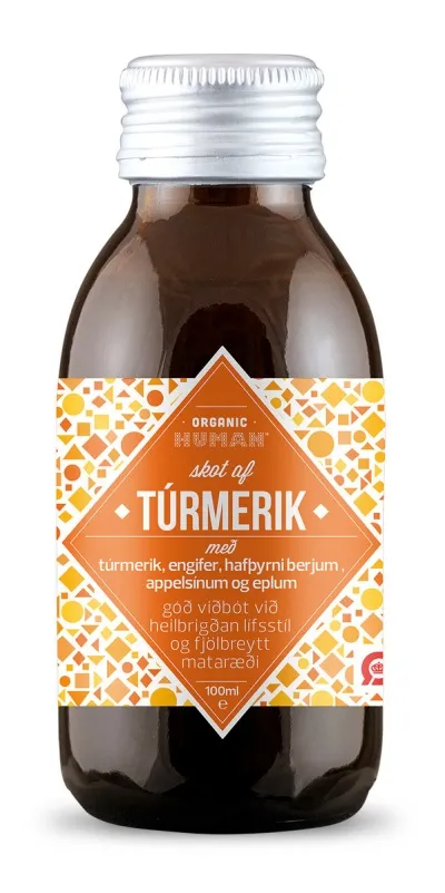 Organic Human Túrmerik Skot