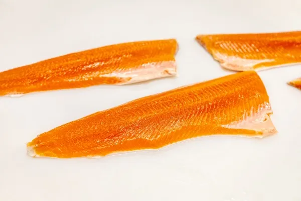 Bleikjuflök Fersk beinlaus með roði