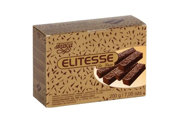Elitesse de lux Súkkulaðikex 200g (36)