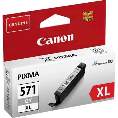 Canon CLI-571XL Grey blekhylki f. MG5750, TS5050 o.fl. Canon prentara