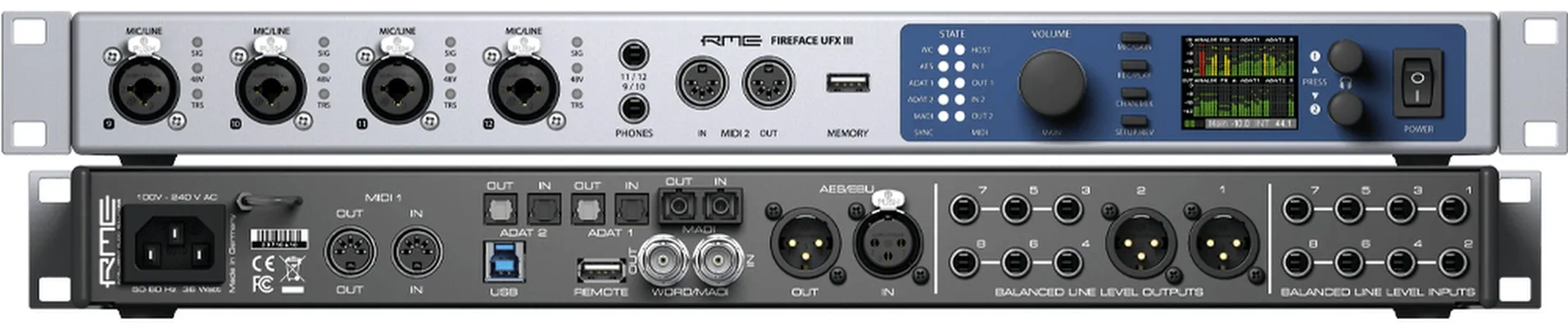 RME hljóðkort Fireface UFX III