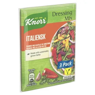Knorr dressing mix Ítölsk 3pack  12x(3x10g)