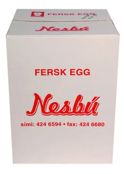Egg 1.fl. kassi 210stk