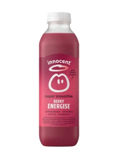 Innocent Energise Smoothie Plus 750ml