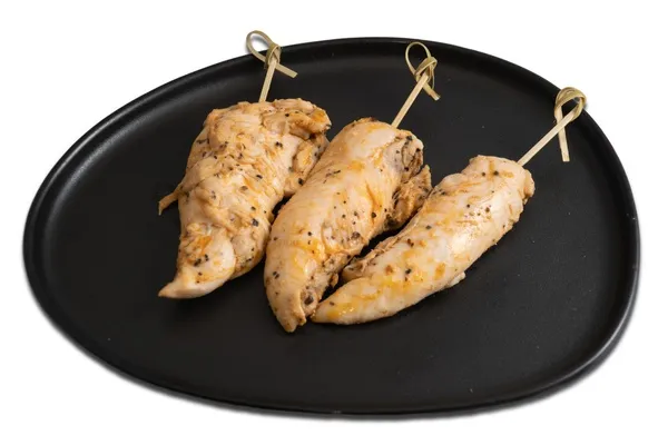 Kjúklingaspjót Black Garlic 50stk