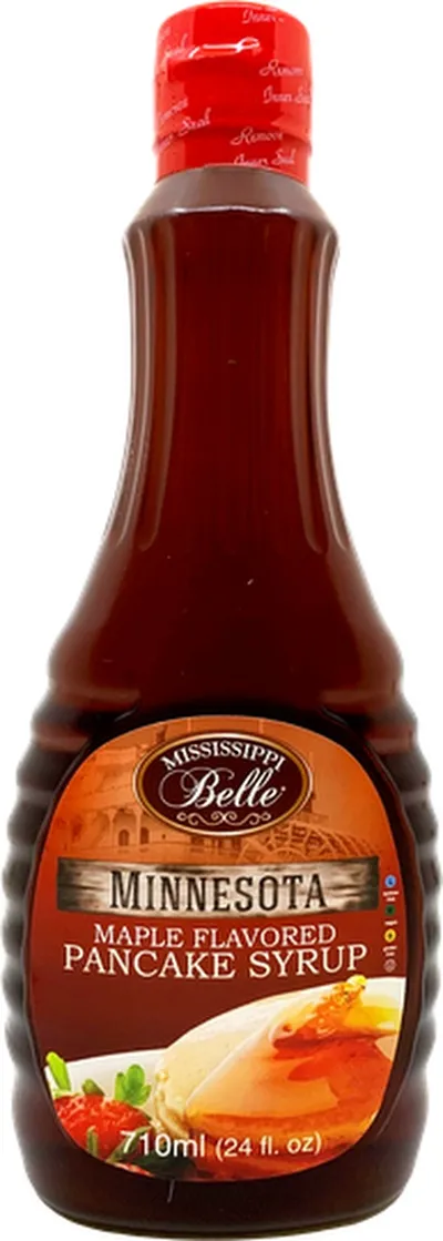 Pönnukökusíróp Missisippi Belle 710ml