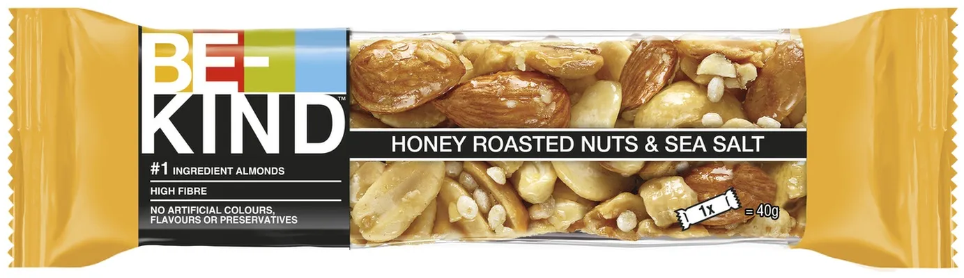 Be-Kind honey nuts & salt
