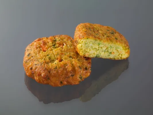 VEGAN Falafel-Handm.42stk70gr 3kg.(1/4)