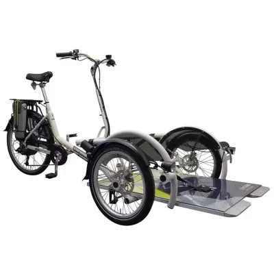 Van Raam VeloPlus hjól með hjólastóla rampi