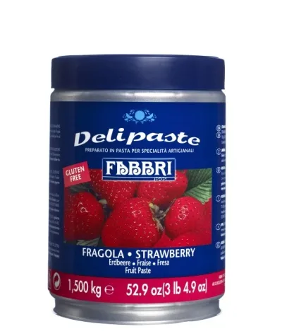 Fabbri bragðefni jarðarberja 1,5kg