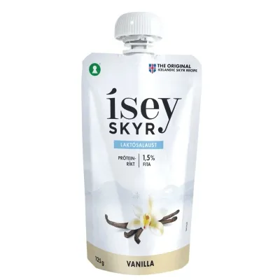 MS Ísey skyrskvísur vanilla 10x125g