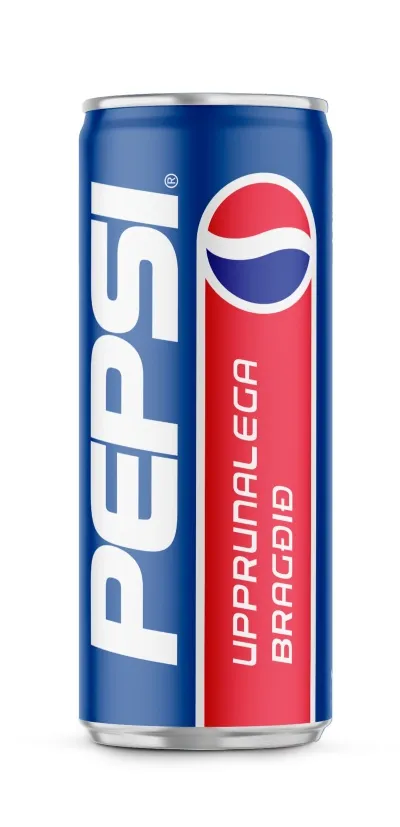 Pepsi upprunalega bragðið