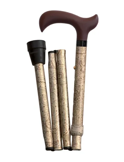 HACARE Derby stafur - Cashmere pastel