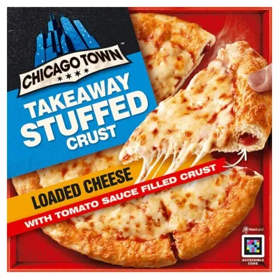 Chicago Town TA Stuffed Crust Loaded Cheese