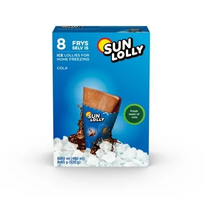 Sun Lolly Kóla 8x60ml