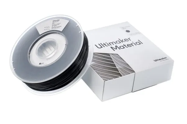 Prentþráður Ultimaker Nylon með NFC – Ø2,85/750 gr – Svartur