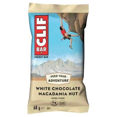 CLIF BAR White Chocolate Macadamia Nut