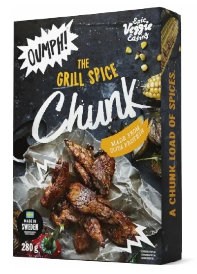 Oumph! Grill Spice Chunk 280g Vegan