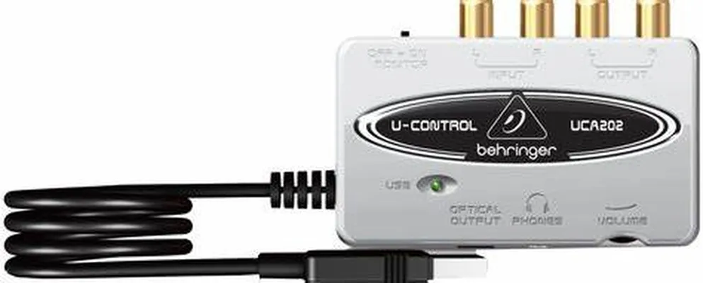 Behringer USB 2/2 hljóðkort