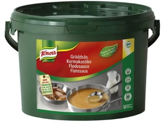 Knorr rjómasósa þurr 3kg/30ltr