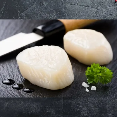 Risa hörpuskel 10/20 800g (10stk/ks)