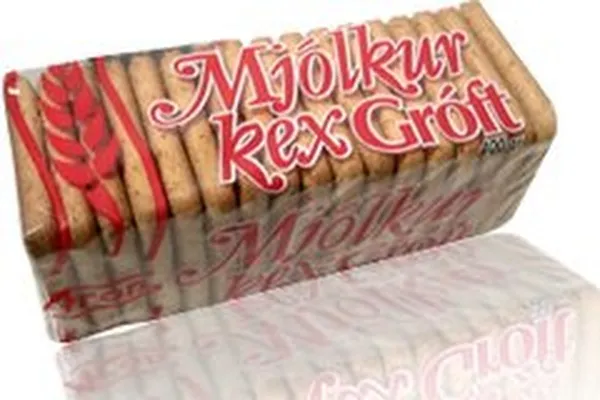 Mjólkurkex gróft Frón 28x400g