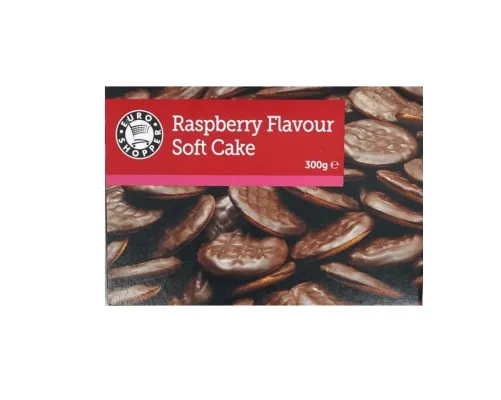 Raspberry Flavour kaka 300 gr