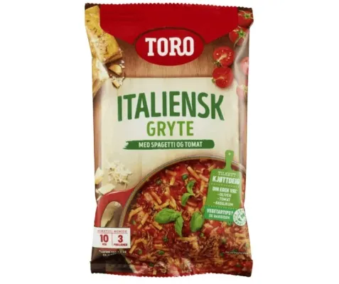 Toro grýta ítölsk 170 gr