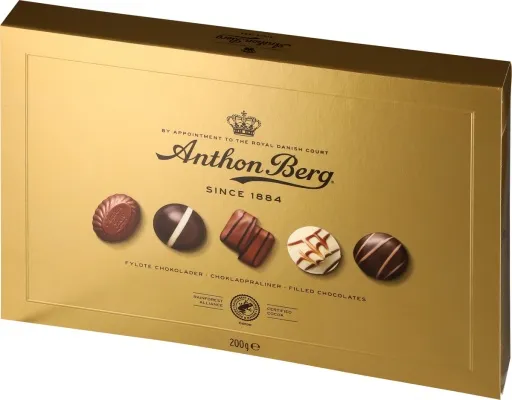 Anthon Berg Guld Æske