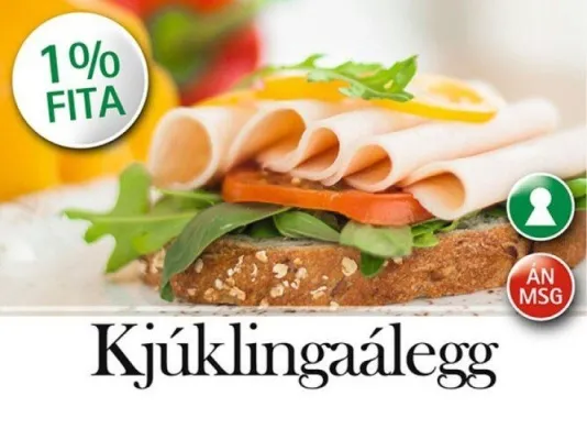 Kjúklingaálegg kg