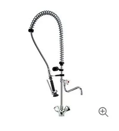 REPA Blöndunartæki / smúll með krana ( stútur niður )