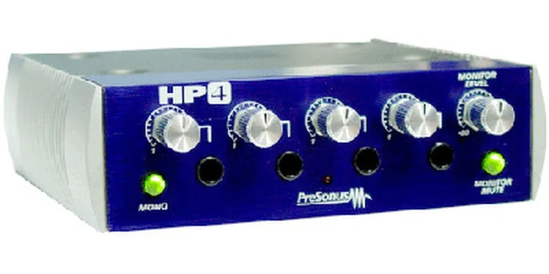 Presonus HP4 headphone amp