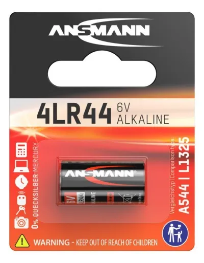 Ansmann 4LR44 Alkaline rafhlaða