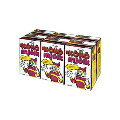 0207 UHT CHOC MILK 6X250M