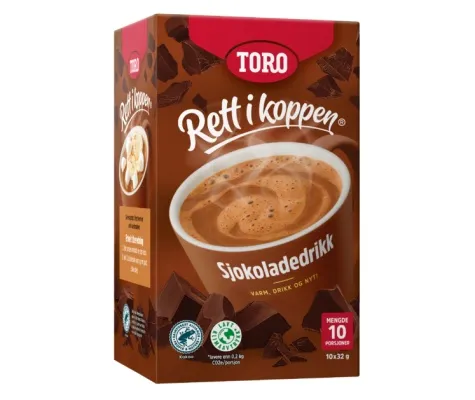 Toro Súkkulaðidrykkur 32g*10 (9)