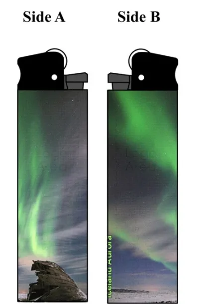 Cricket Iceland Aurora T50 Kveikjari 10x50stk